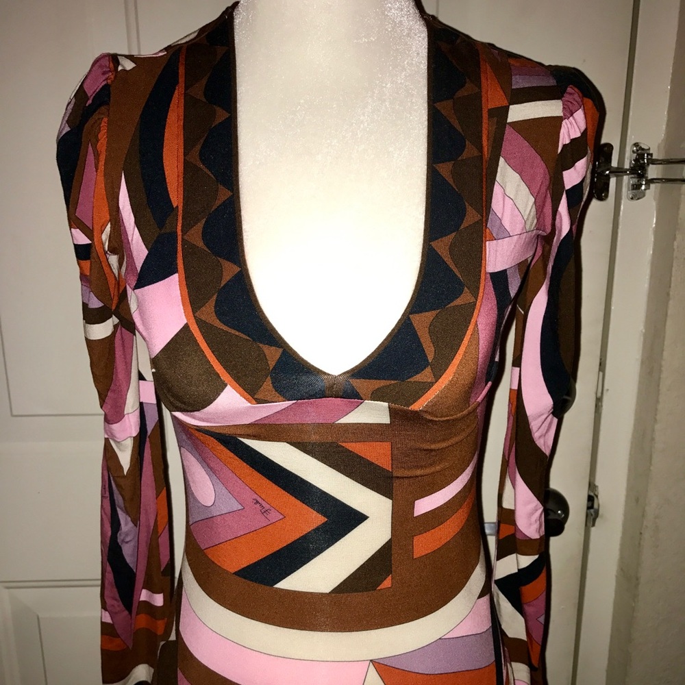 Emilio Pucci Long Sleeve